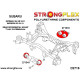 Impreza GP GJ (12-15) STRONGFLEX - 276166B: Full suspension bush kit | races-shop.com