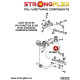 Phaeton (02-08) STRONGFLEX - 021664A: Front tie bar rear bush SPORT | races-shop.com