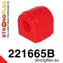 STRONGFLEX - 221665B: Front anti roll bar bush