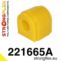 STRONGFLEX - 221665A: Front anti roll bar bush SPORT