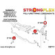 Impreza GP GJ (12-15) STRONGFLEX - 276164B: Front suspension polyurethane bush kit | races-shop.com