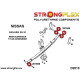 Navara / Frontier D40 (04-14) STRONGFLEX - 281668A: Spring bushing SPORT | races-shop.com