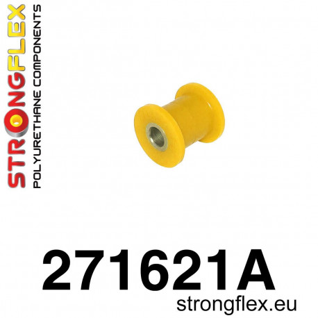 Polyurethane bushings STRONGFLEX - 271621A: Steering rack mount bush SPORT | races-shop.com