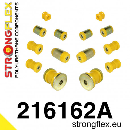 Celica VII (99-06) STRONGFLEX - 216162A: Rear suspension kit SPORT | races-shop.com