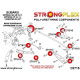 FR-S (12-) STRONGFLEX - 271616A: Rear anti roll bar bush SPORT | races-shop.com