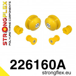 STRONGFLEX - 226160A: Front suspension bush kit SPORT