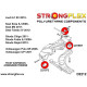 Polo V (09-17) STRONGFLEX - 226160A: Front suspension bush kit SPORT | races-shop.com
