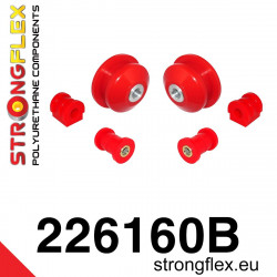 STRONGFLEX - 226160B: Front suspension bush kit