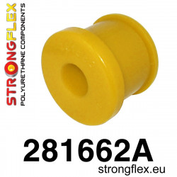 STRONGFLEX - 281662A: Front lower arm rear bush SPORT