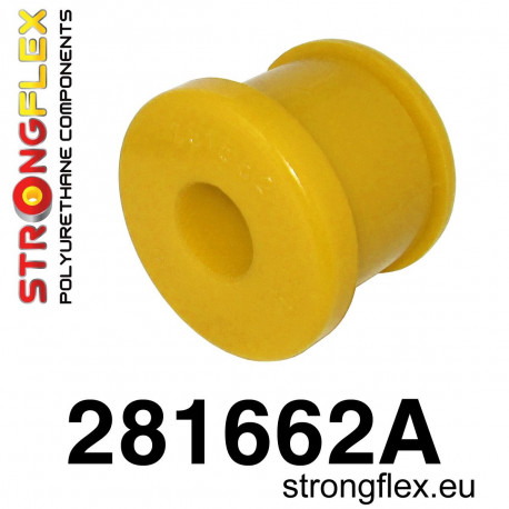 N16 (00-06) STRONGFLEX - 281662A: Front lower arm rear bush SPORT | races-shop.com