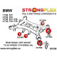 X1 E84 09-15 STRONGFLEX - 031599B: Rear diff rear mounting bush | races-shop.com