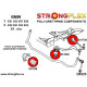 X1 E84 09-15 STRONGFLEX - 031526A: Front wishbone bush SPORT | races-shop.com