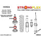 V (94-97) STRONGFLEX - 081645B: Rear shock absorber mount bush | races-shop.com