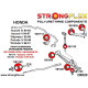 I (95-98) STRONGFLEX - 081639B: Upper arm bush | races-shop.com