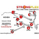 I (95-98) STRONGFLEX - 081639A: Upper arm bush SPORT | races-shop.com
