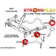 Z8 E52 99-03 STRONGFLEX - 031420B: Front lower tie bar to chassis bush 58mm | races-shop.com