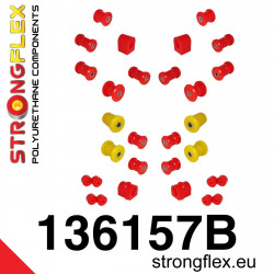 STRONGFLEX - 136157B: Full suspension polyurethane bush kit