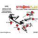 Manta B (75-88) STRONGFLEX - 136157A: Full suspension polyurethane bush kit SPORT | races-shop.com
