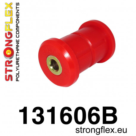 Polyurethane bushings STRONGFLEX - 131606B: Rear tie bar to chassis bushes | races-shop.com