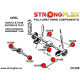 GT (68-73) STRONGFLEX - 131605B: Rear centre prop mount & rear tie bar to axle bushes | races-shop.com