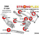 X1 E84 09-15 STRONGFLEX - 031589A: Rear lower lateral arm to chassis bush SPORT | races-shop.com