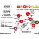 Element (03-11) STRONGFLEX - 081581B: Rear anti roll bar bush | races-shop.com