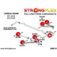 AP2 (04-09) STRONGFLEX - 086154B: Full suspension bush kit AP2 | races-shop.com