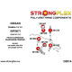 P11 (98-02) STRONGFLEX - 286155B: Front suspension bush kit | races-shop.com
