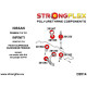 P11 (98-02) STRONGFLEX - 286155A: Front suspension bush kit SPORT | races-shop.com