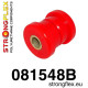 Polyurethane bushings STRONGFLEX - 081548B: Rear lower rear arm bush | races-shop.com