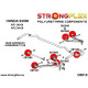 II (99-04) USA STRONGFLEX - 081534B: Rear / front anti roll bar bush | races-shop.com