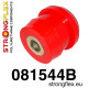 Polyurethane bushings STRONGFLEX - 081544B: Front lower wishbone rear bush | races-shop.com
