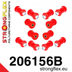 STRONGFLEX - 206156B: Front and rear suspsnsion kit