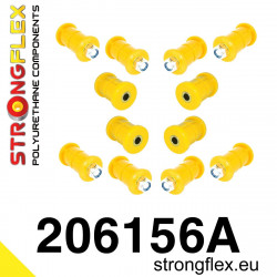 STRONGFLEX - 206156A: Front and rear suspsnsion kit SPORT