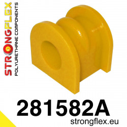 STRONGFLEX - 281582A: Front anti roll bar bush SPORT