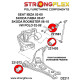 Fabia II (07-14) STRONGFLEX - 221561A: Front anti roll bar bush SPORT | races-shop.com