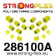 N14 STRONGFLEX - 286100A: Rear suspension bush kit SPORT | races-shop.com