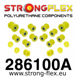 STRONGFLEX - 286100A: Rear suspension bush kit SPORT