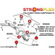 N15 (95-00) STRONGFLEX - 286099B: Set of front suspension polyurethane | races-shop.com