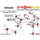 S13 (88-93) STRONGFLEX - 286088A: Rear beam mounting bush kit SPORT | races-shop.com