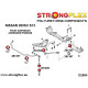 S13 (88-93) STRONGFLEX - 286084B: Full suspension bush kit | races-shop.com