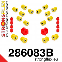 STRONGFLEX - 286083B: Rear suspension bush kit