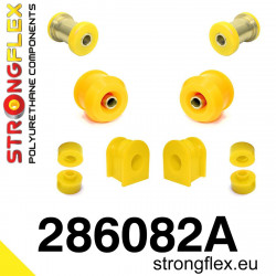 STRONGFLEX - 286082A: Front suspension bush kit SPORT