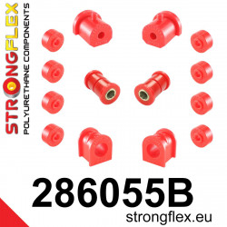 STRONGFLEX - 286055B: Front suspension bush kit