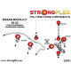 K11 (92-02) STRONGFLEX - 286055A: Front suspension bush kit SPORT | races-shop.com