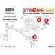 Forester SG (02-08) STRONGFLEX - 276146B: Full suspension bush kit | races-shop.com