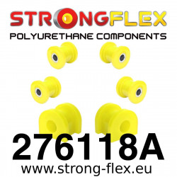 STRONGFLEX - 276118A: Rear anti roll bush kit SPORT