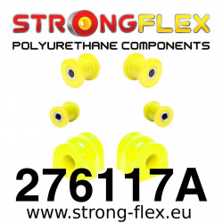 STRONGFLEX - 276117A: Front anti roll bush kit SPORT