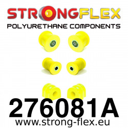 STRONGFLEX - 276081A: Front suspension bush kit SPORT