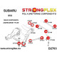 SVX (91-97) Full suspension Strongflex bush kit | races-shop.com